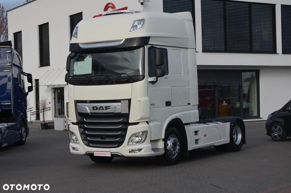 DAF XF 480 / 2021r / SUPER SPACE / ACC / FULL LED / ECO / WAGA / DE / 0319 - 1