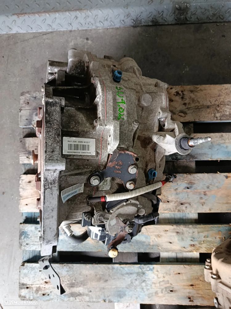 Caixa de velocidades Renault Espace 2.2 DCi REF: SU1.026 - 8