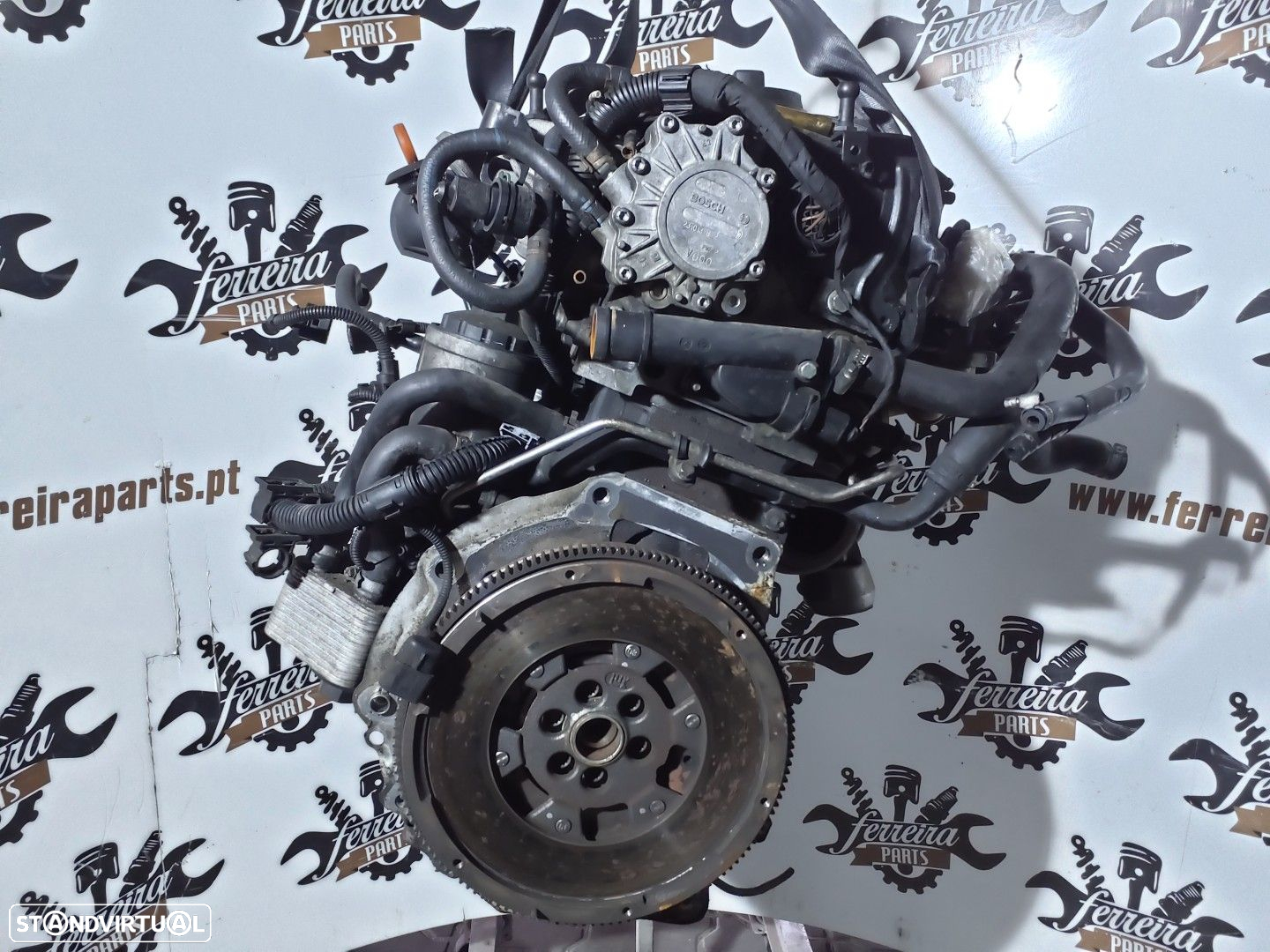 Motor VW PASSAT (3C2) 2.0 TDI Ref: BKP - 4