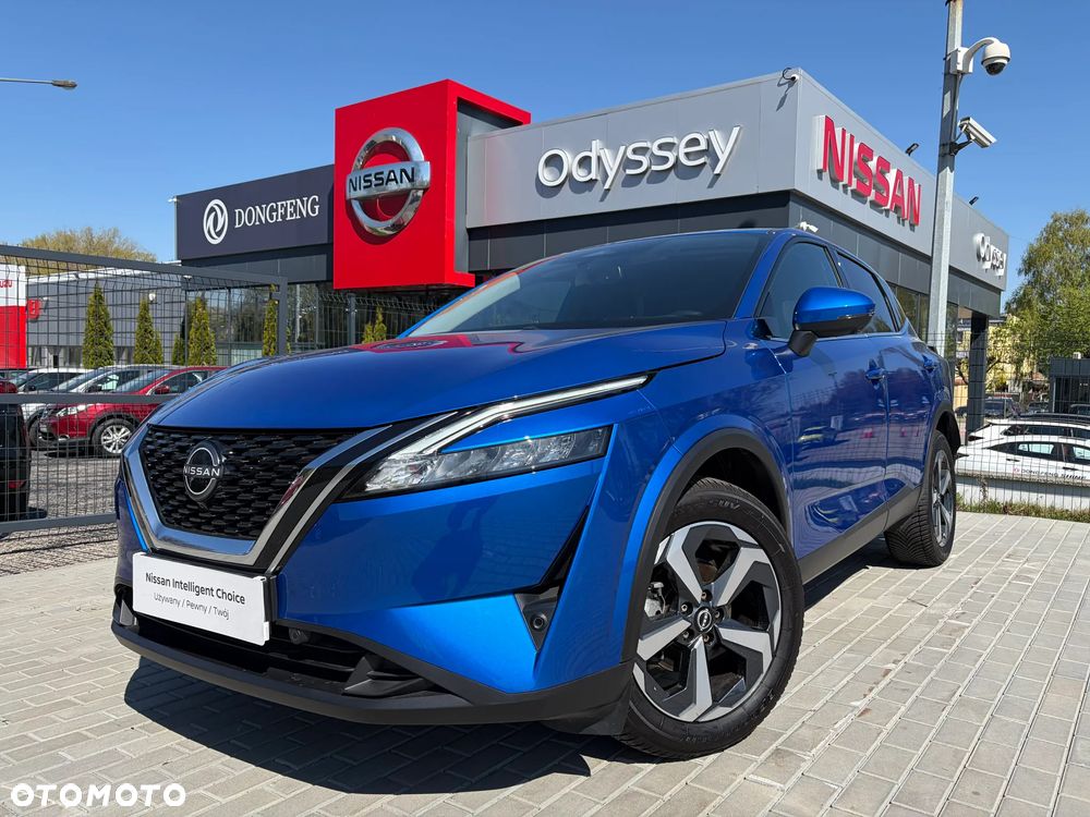 Nissan Qashqai 1.3 DIG-T MHEV N-Connecta Xtronic - 1