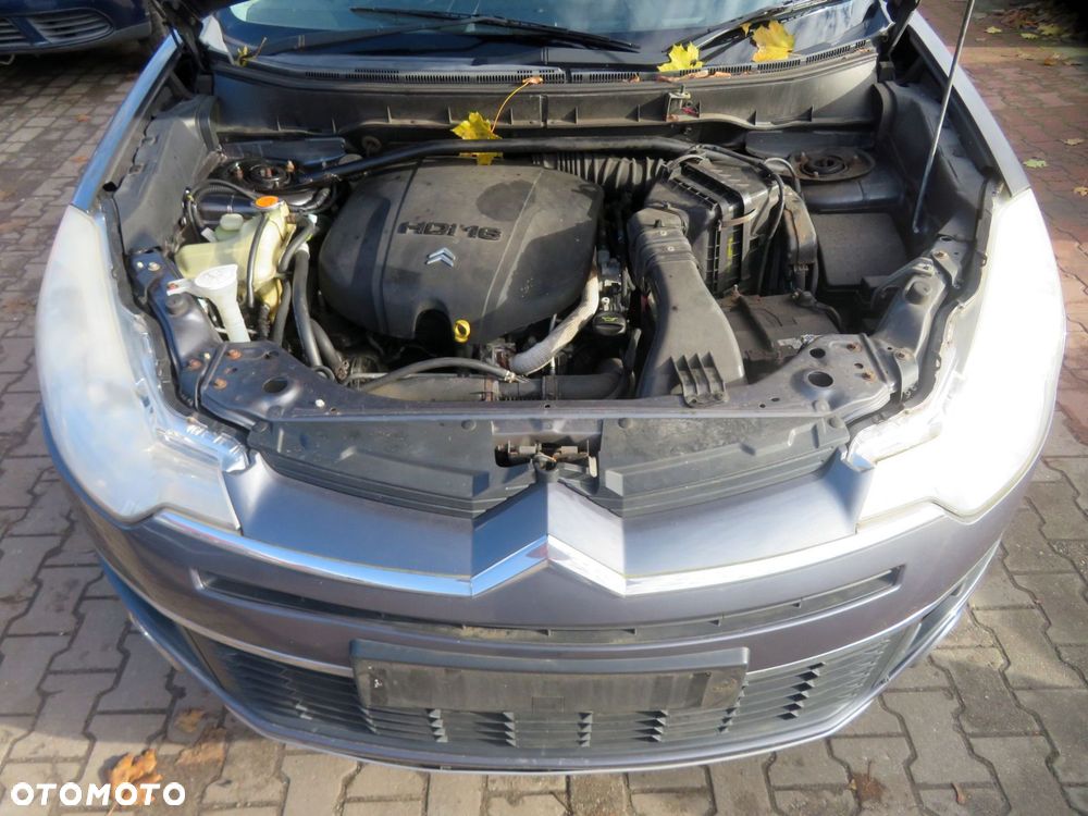 MASKA ZDERZAK BŁOTNIKI LAMPY C-CROSSER  A39 KTR  CITROEN 2007-2012 SZARY PILBARA PRZÓD KOMPLETNY - 23