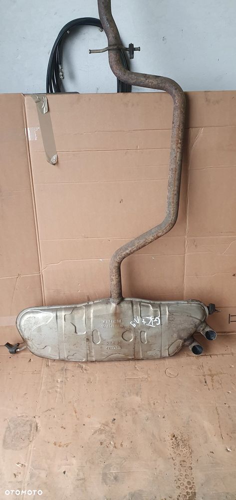 Tłumik końcowy wydech rura VW Golf V Plus 1.9 TDI 1K0253611M - 2
