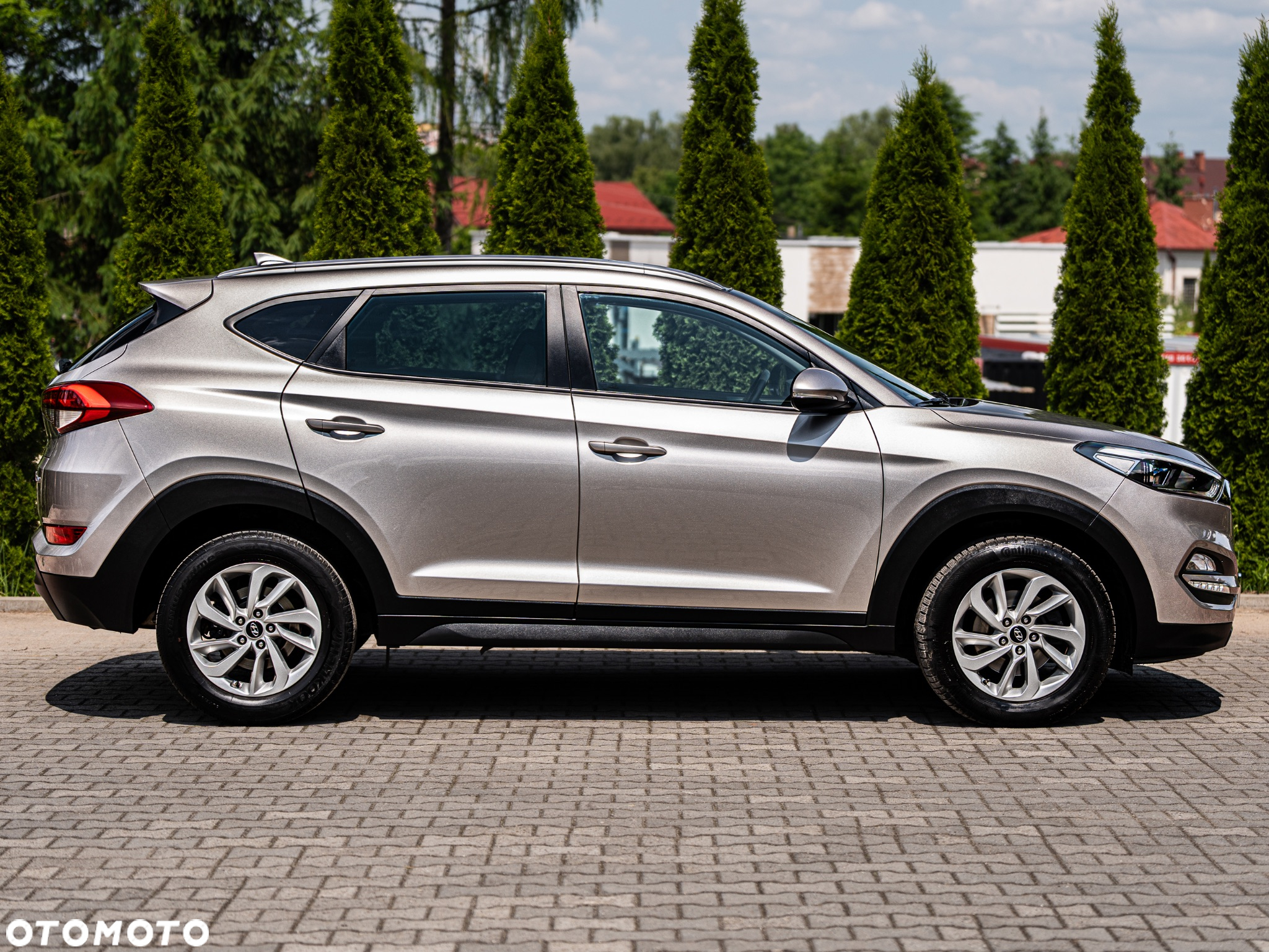 Hyundai Tucson blue 1.7 CRDi 2WD Style - 5