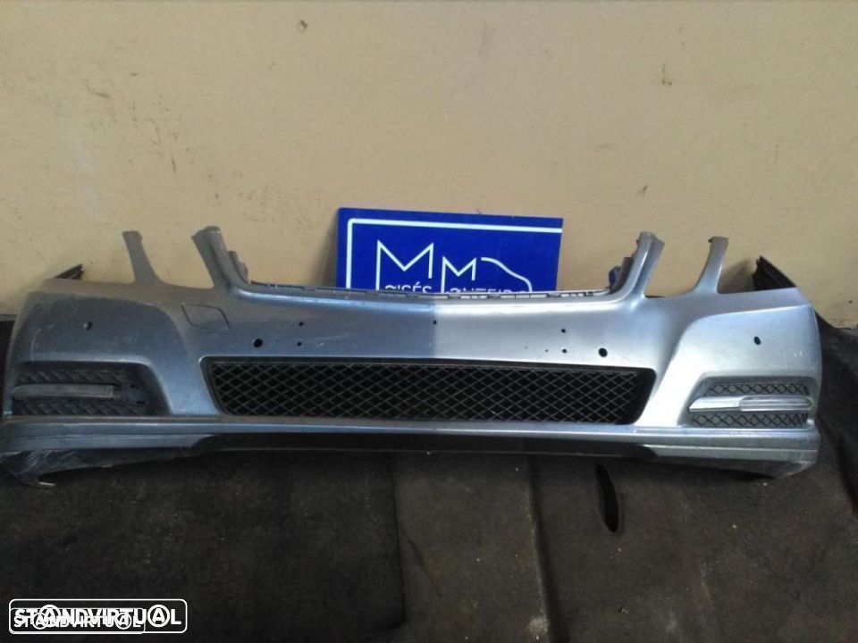Parachoques frente Mercedes w212 Avantgard - 1