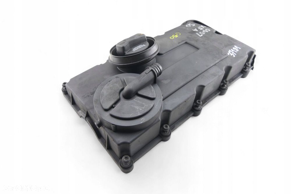 Pokrywa Zaworów VOLKSWAGEN PASSAT B6 AUDI A3 8P BKD BKP 2.0 TDI 03G103475 - 6