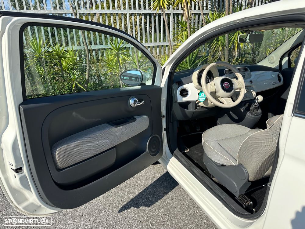 Fiat 500 1.2 S&S Lounge - 9