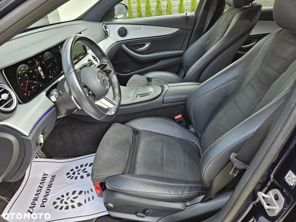 Mercedes-Benz Klasa E 220 d 4-Matic AMG - 6