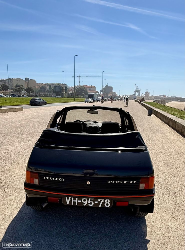 Peugeot 205 Cabrio 1.6 CTI - 8
