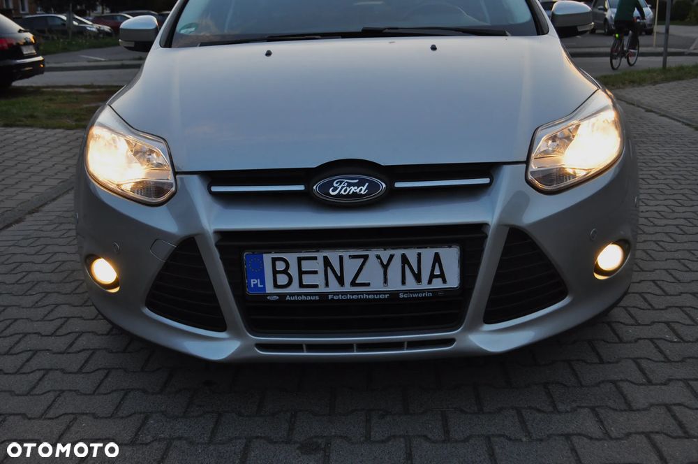 Ford Focus 1.0 EcoBoost Start-Stopp-System Business Edition - 33