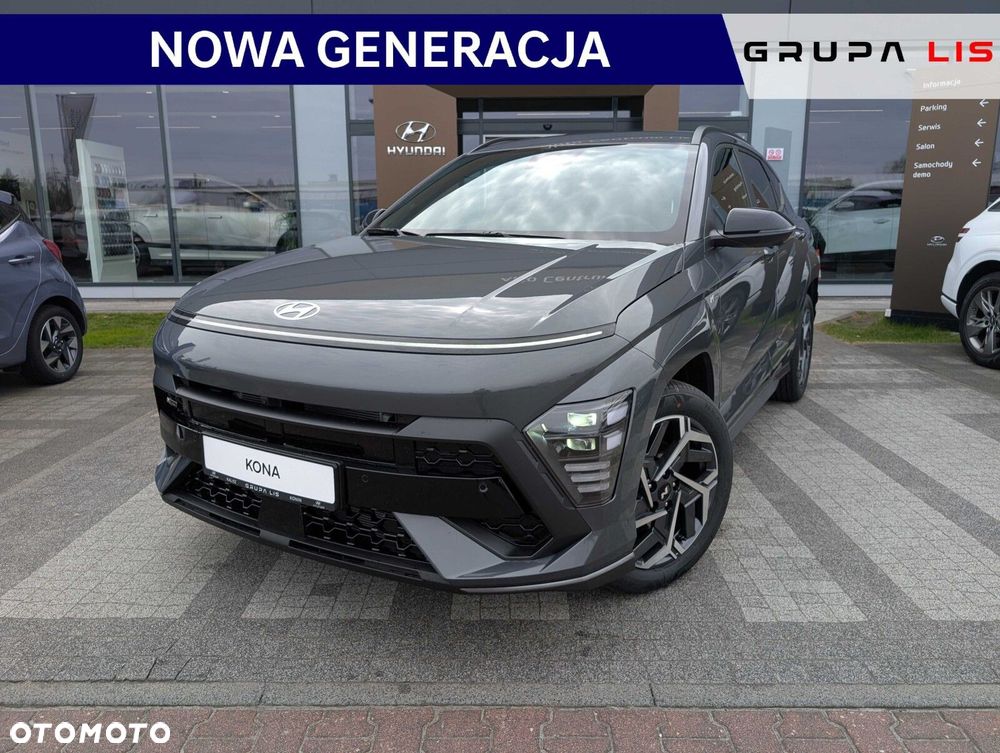 Hyundai Kona 1.6 T-GDI N-Line DCT - 1
