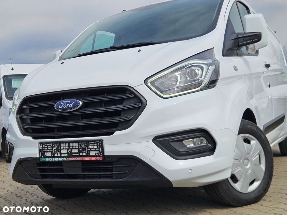 Ford transit-custom L2H1 *62900zł NETTO* Zabudowa warsztatowa 2.0TdCi/170KM - 13