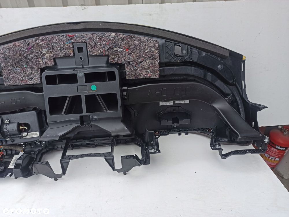 Deska rozdzielcza konsola kokpit JAGUAR XF I X250 08-12 Europa Oryginał - 15