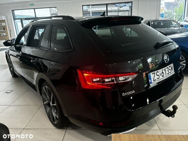 Skoda Superb 2.0 TDI SCR 4x4 Sportline DSG - 7