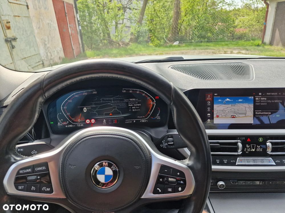 BMW Seria 3 316d MHEV Advantage - 11