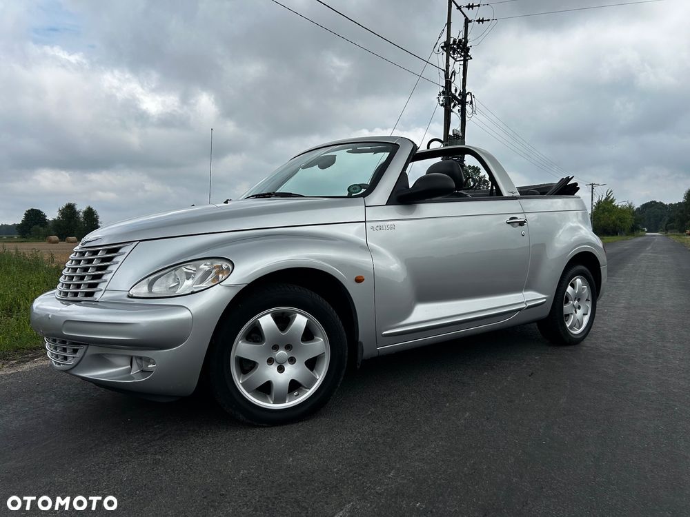 Chrysler PT Cruiser Cabrio 2.4 Automatik Limited - 2