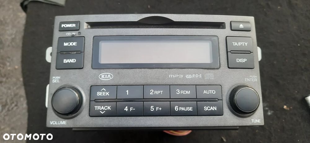 Radio Fabryczne model hn445-un KIA CARENS III Carens 3 2006-2012 - 2
