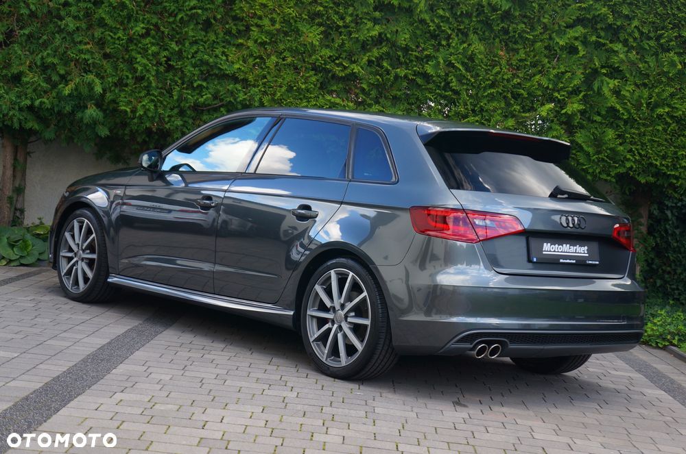 Audi A3 Sportback 1.4 TFSI cylinder on demand ultra S line Sportpaket - 20