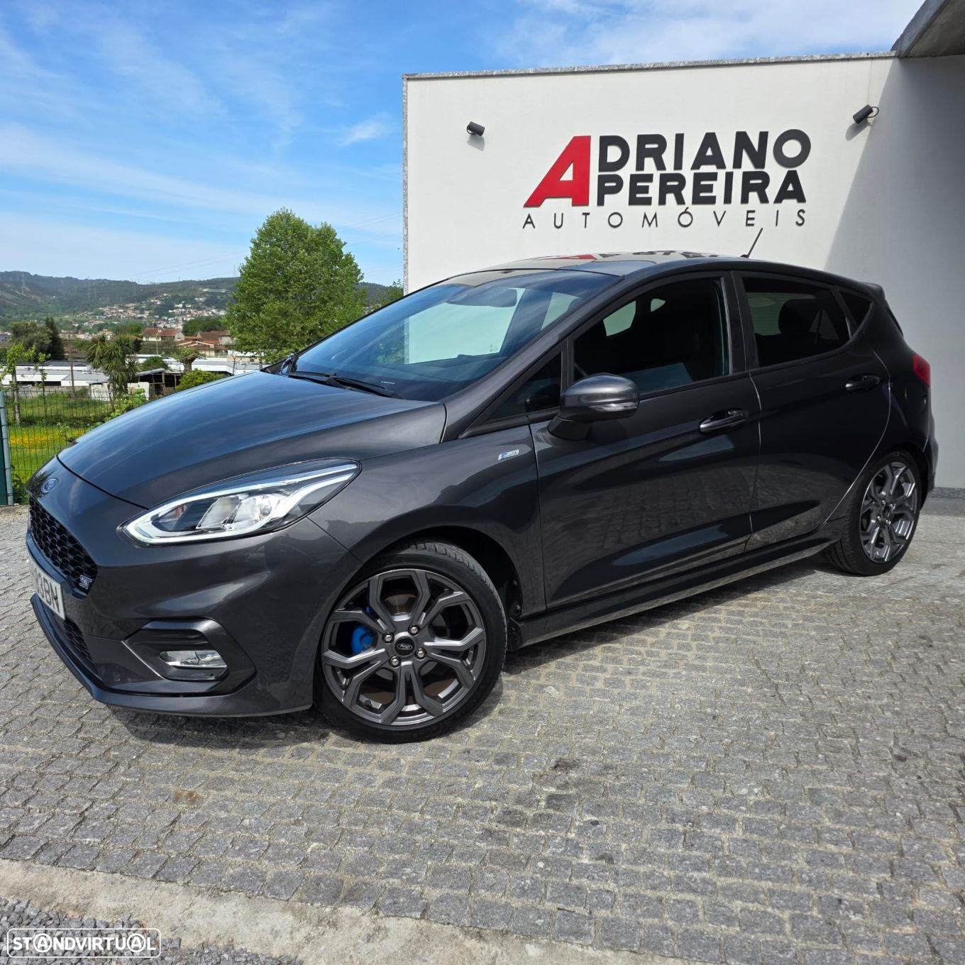 Ford Fiesta 1.0 EcoBoost MHEV ST-Line - 13