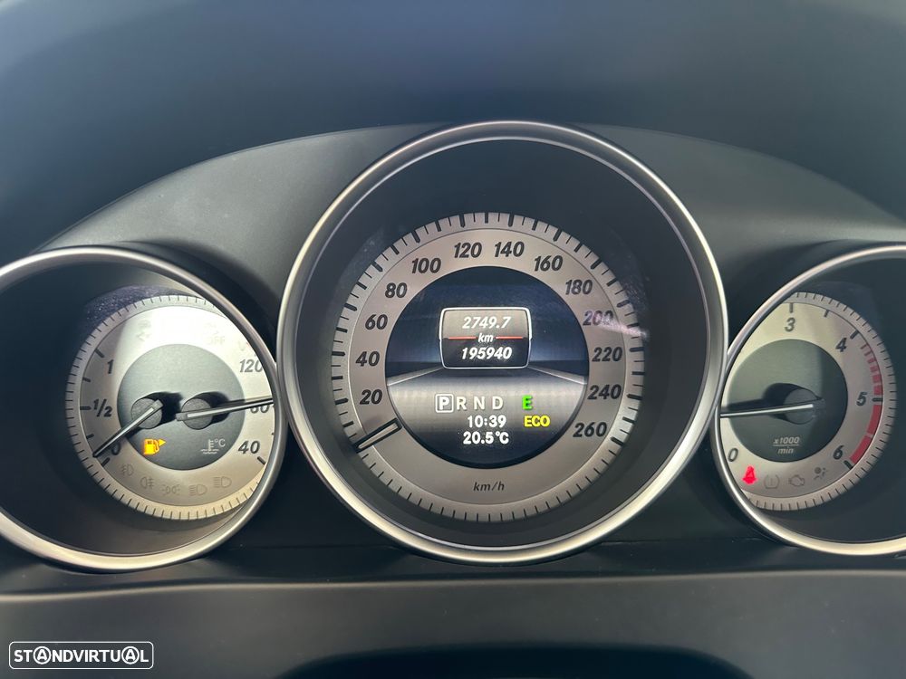 Mercedes-Benz C 220 (BlueTEC) d Station 7G-TRONIC Avantgarde - 29