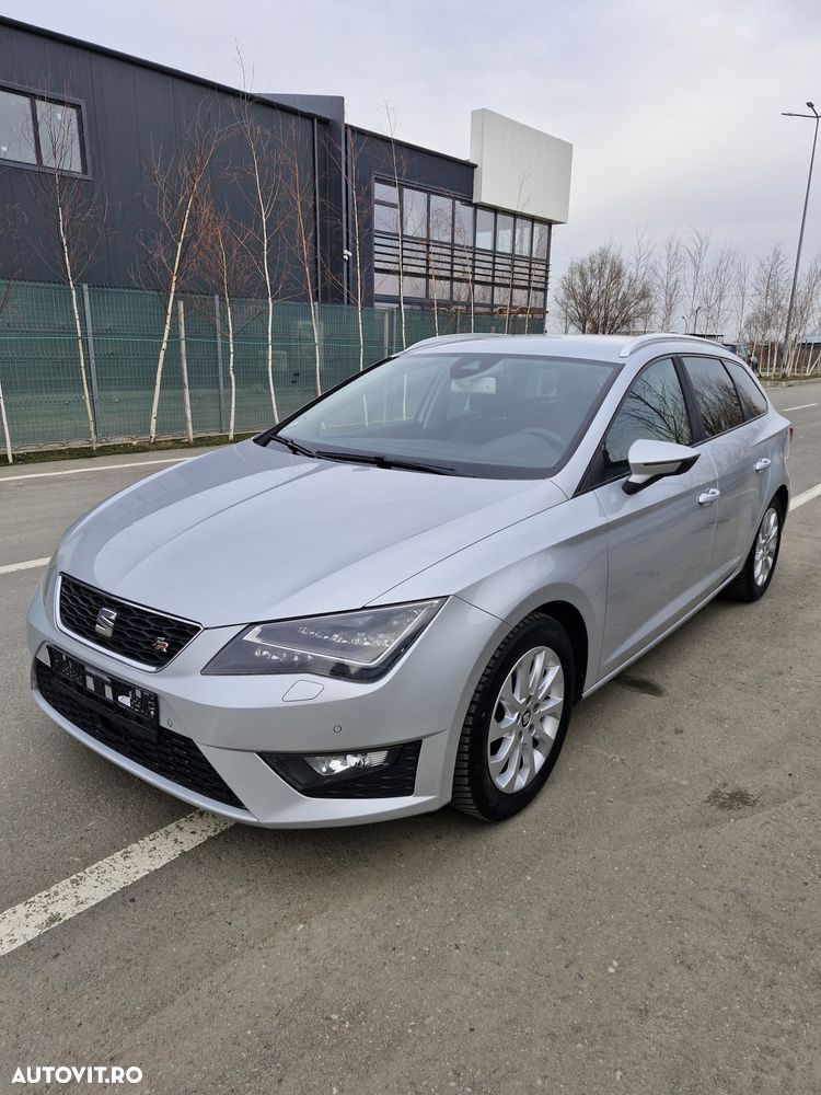Seat Leon 2.0 TDI DPF Start&Stop DSG FR