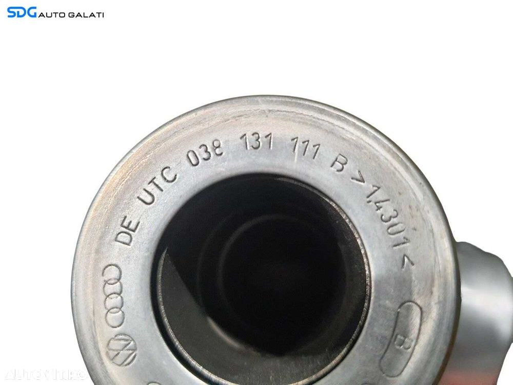 Furtun Aer Intercooler Turbo Turbina Turbosuflanta Volkswagen Passat B6 2.0 TDI 2005 - 2010 Cod 038131111B [N3811] - 5