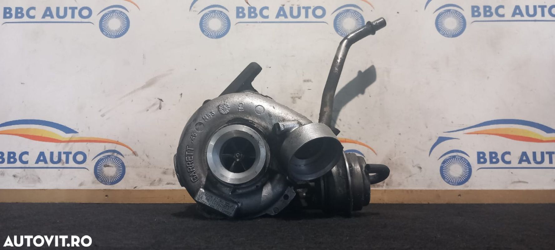 TURBINA 2.2 D MERCEDES E CLASS W210 - 1