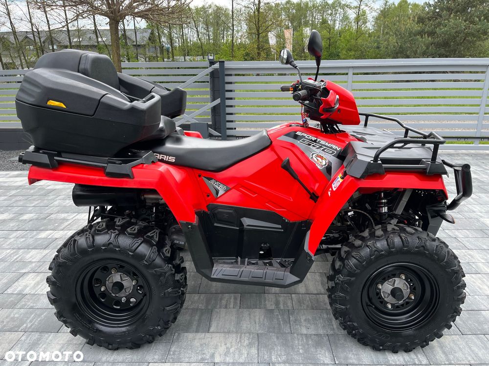 Polaris Sportsman - 5