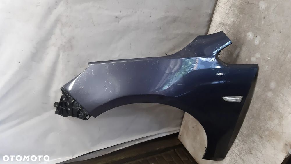 * BŁOTNIK PRZÓD PRZEDNI LEWY OPEL ASTRA J IV Z168 MALOWANY !!! - 2