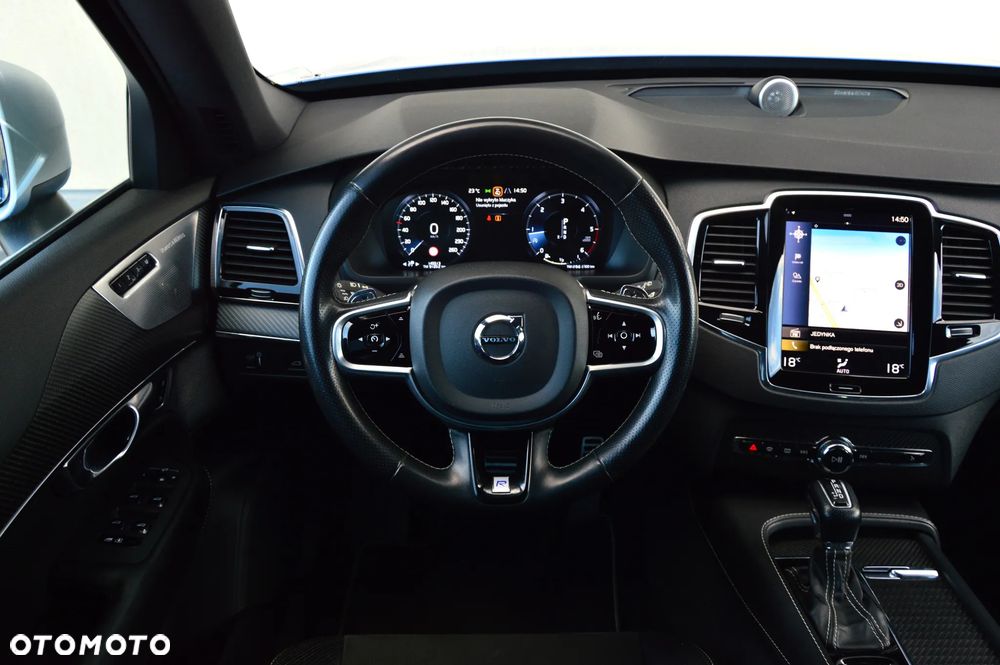 Volvo XC 90 D5 SCR AWD R-Design 7os - 25