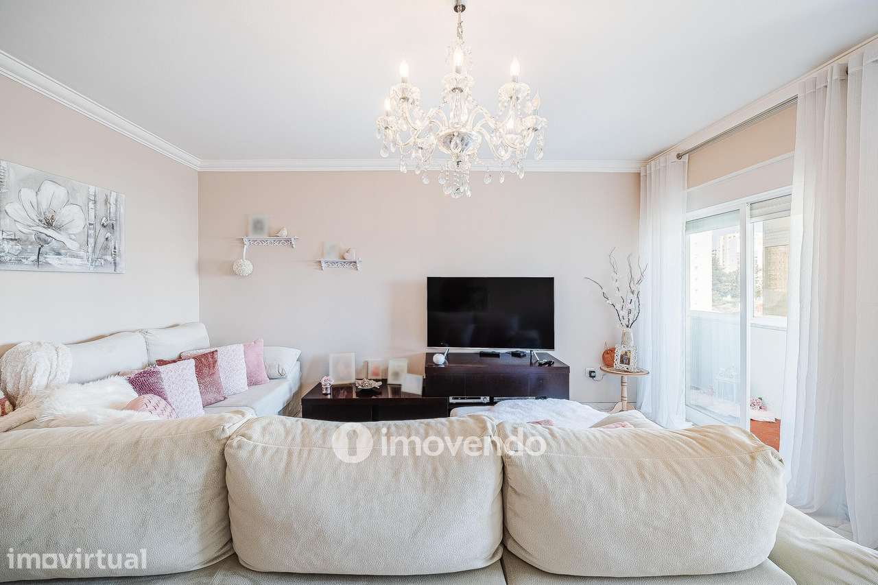 Apartamento T3, com áreas amplas, em Setúbal - Grande imagem: 4/60