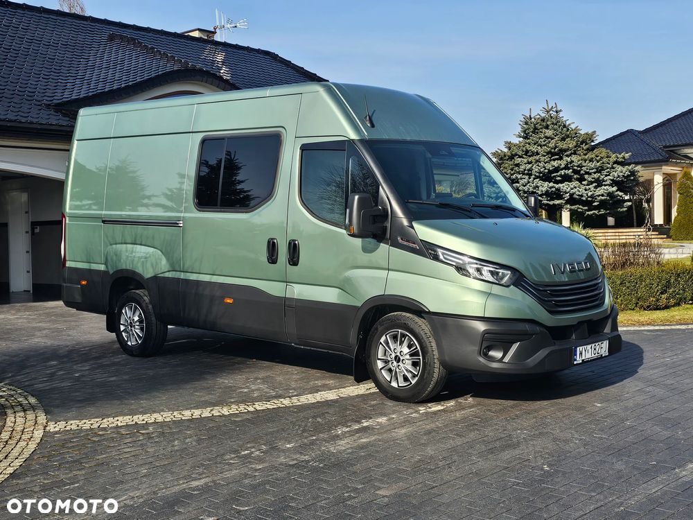 Iveco DAILY 35S18 HI-MATIC BRYGADOWY 7-OSÓB - 2
