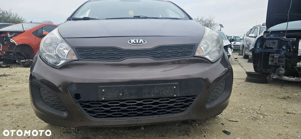 Zderzak przód przedni Kia Rio III 2012r 5d hatchback DBS - 1