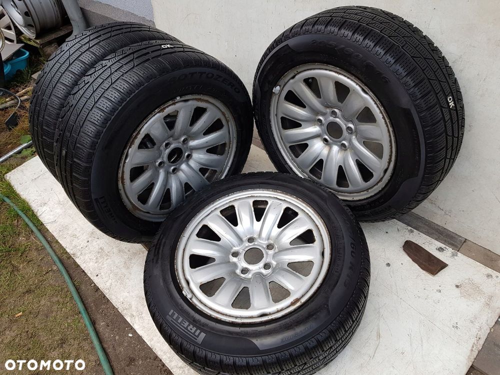 KOŁA 16 VW SKODA SEAT AUDI HYBRYDA 7Jx16 ET45 - 1