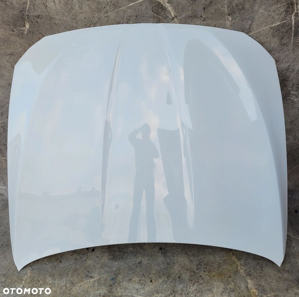 MASKA POKRYWA SILNIKA BMW F10 F11 300 ALPINWEISS PRZEDLIFT LIFT