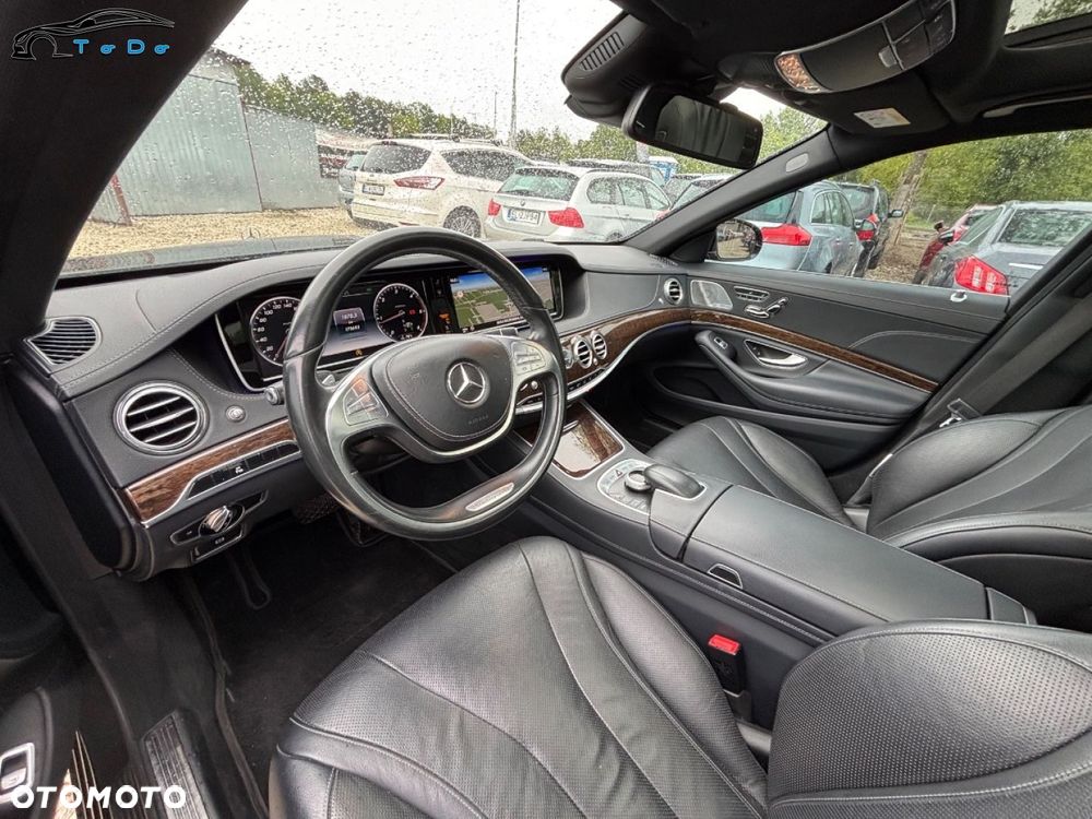Mercedes-Benz Klasa S 350 (BlueTEC) d 4-Matic L 7G-TRONIC - 37