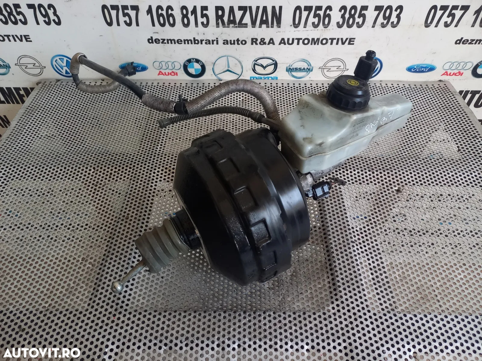 Pompa Frana Cu Tulumba Vw Passat B7 An 2011-2012-2013 2014-2015 Diesel Cod 3CAJ - Dezmembrari Arad - 2