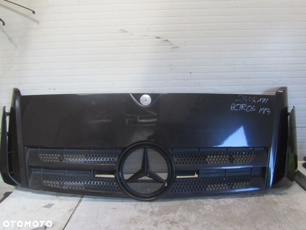 mercedes actros -axor 11p4 11r19r maska-grill - 1