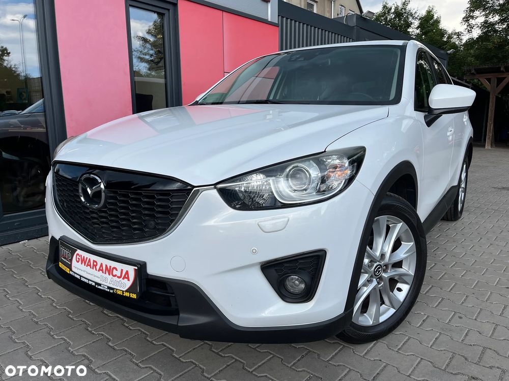 Mazda CX-5 SKYACTIV-G 160 AWD Sports-Line - 2