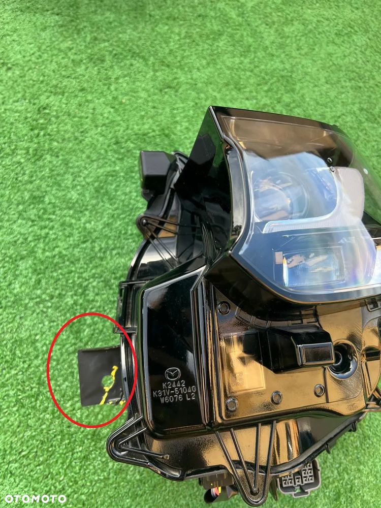 MAZDA CX-60 Lewa lampa Lewy reflektor przód przedni Oryginał KR9R51040 K31V51040 HA - 9