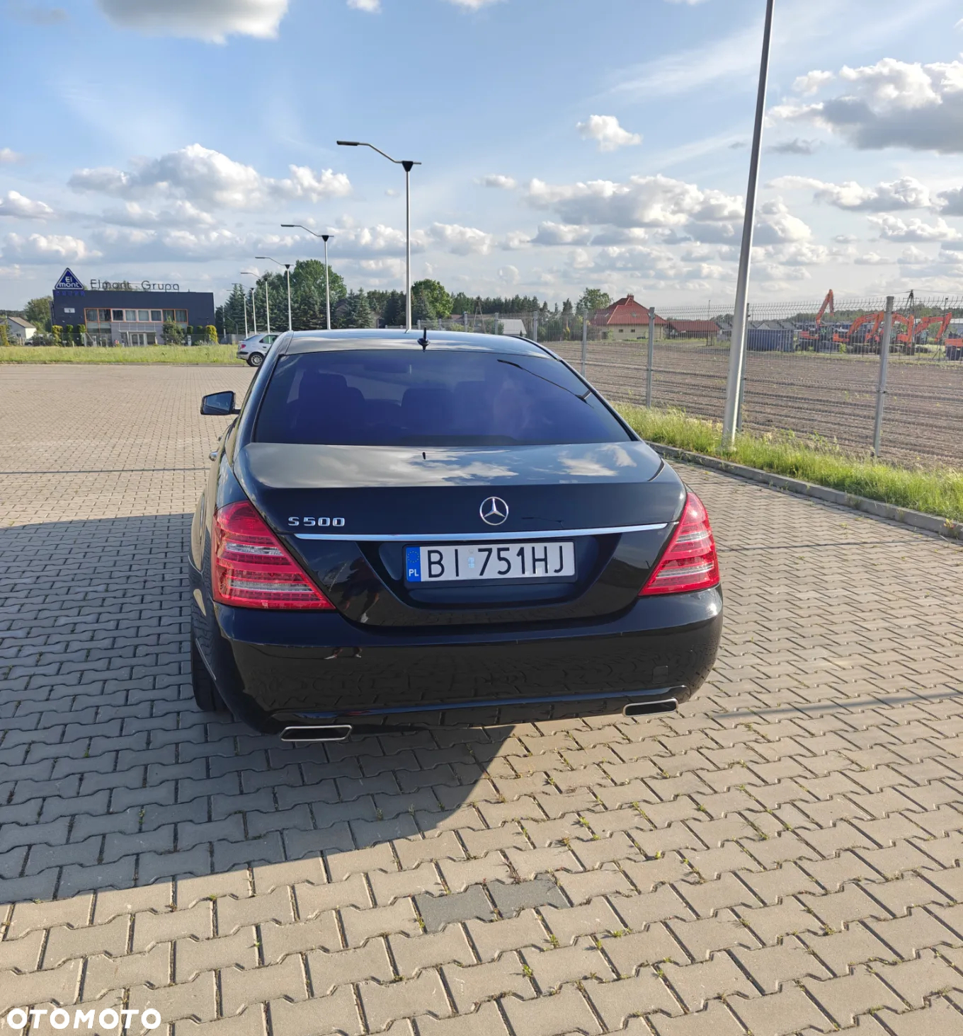 Mercedes-Benz Klasa S 500 - 5
