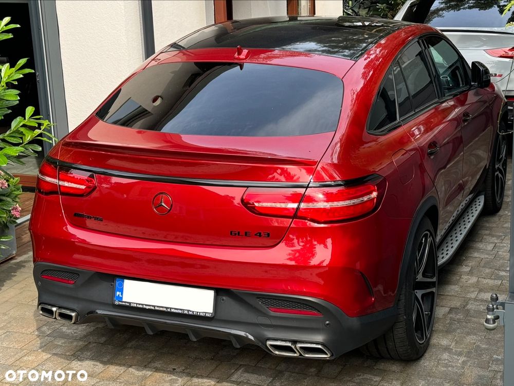 Mercedes-Benz GLE AMG 43 4-Matic - 10