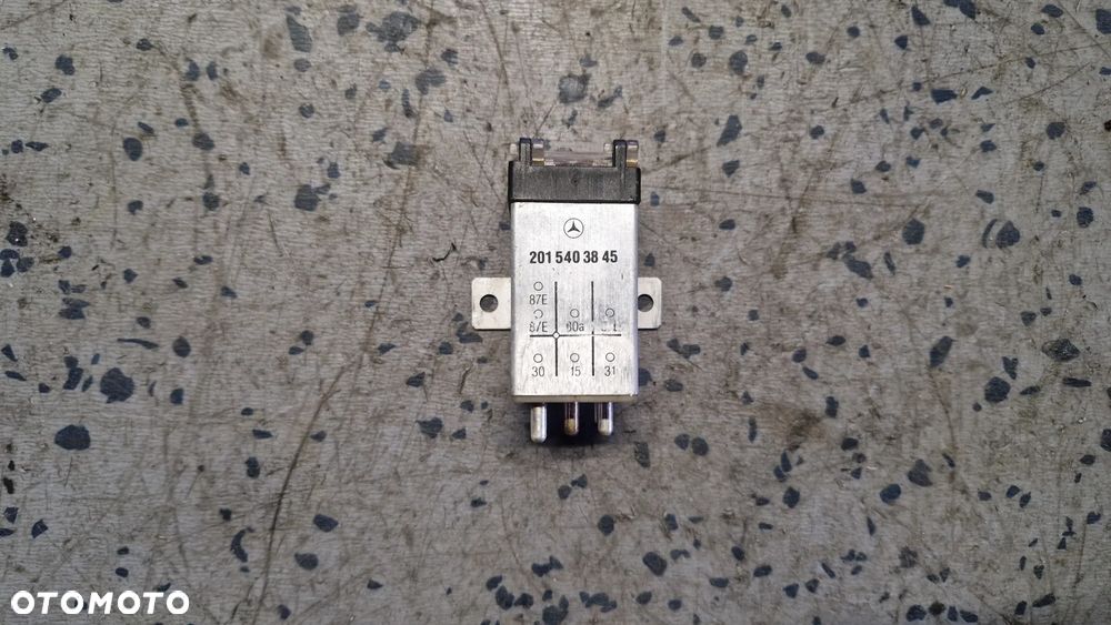 MERCEDES W201 W124 PRZEKAŹNIK PRZEPIĘCIOWY 2015403845 - 1