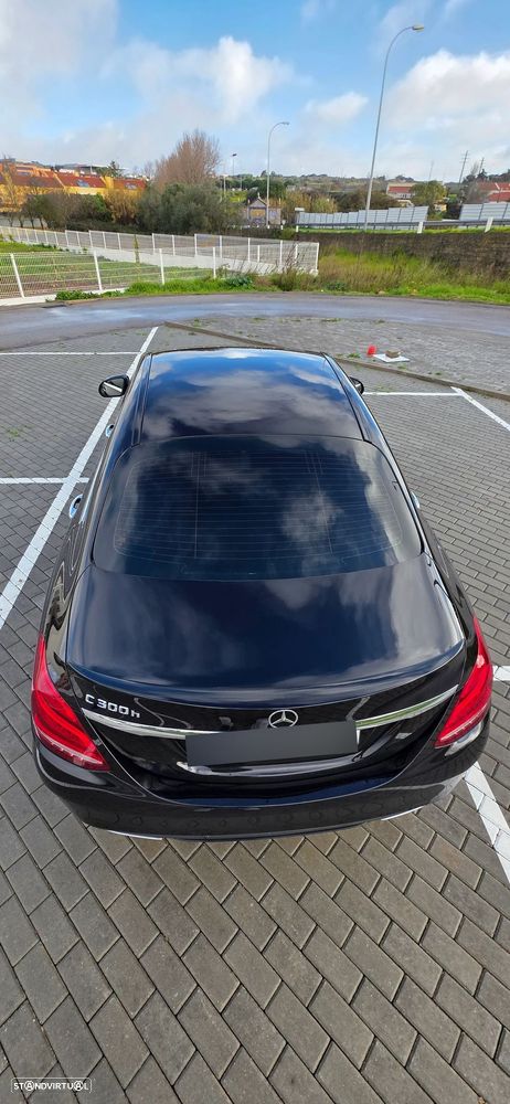 Mercedes-Benz C 300 BlueTEC Hybrid AMG Line - 9