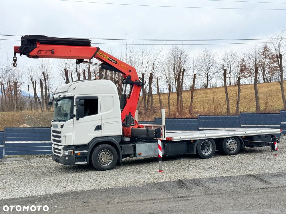 Scania * SCANIA G400 * HDS Palfinger Kran PK 42500 * 3 Osie * Sprowadzona * Bardzo Dobry Stan * - 23