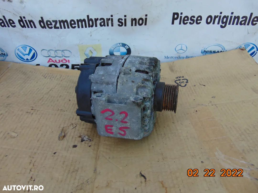 Alternator Mercedes w212 2.2 euro 5 w204 w117 x117 w176 w246 w242cla gla ml w166 vito sprinter - 1