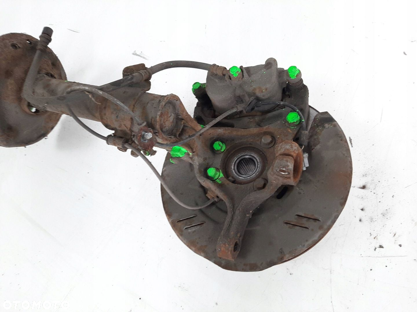 SUBARU OUTBACK III LIFT 2.0D 09R MCPHERSON ZWROTNICA ZACISK KPL PRAWY PRZOD - 13