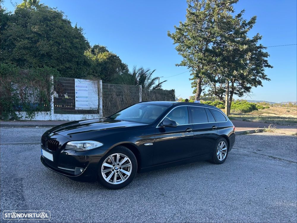 BMW 520 d Luxury Line foto 4