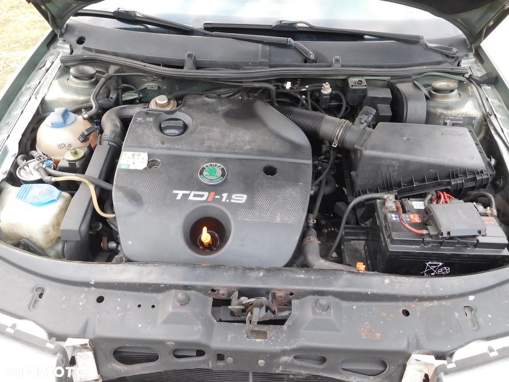 Skoda Octavia 1.9 TDI Tour Plus - 10