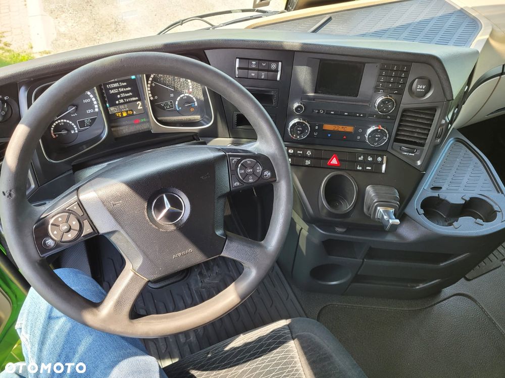 Mercedes-Benz ACTROS 2545 - 7