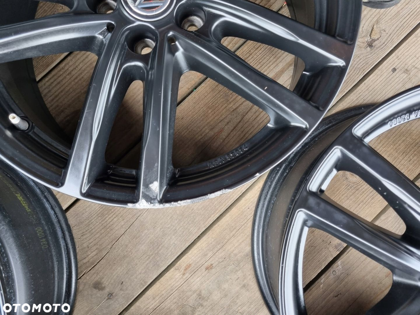 VW TIGUAN 5NA,PASSAT,AUDI,SEAT LEON,SKODA SUPERB 7X18 ET43 5X112 db stan - 6